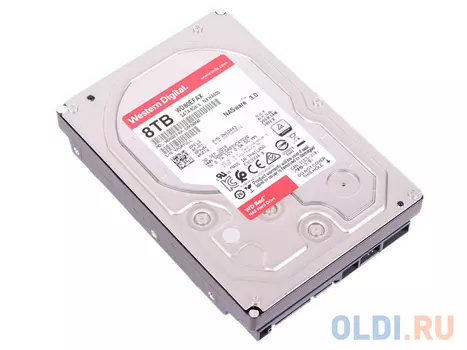 Жесткий диск Western Digital Red WD80EFAX 8Tb