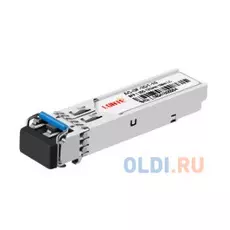 WDM SFP module, 1.25G, 1550Tx/1310Rx, 10KM, DDM,LC