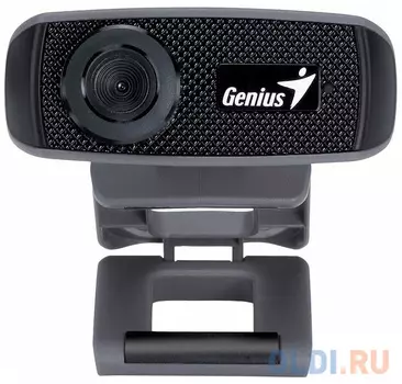Web-Camera GENIUS FaceCam 1000X v2, 720p, 30 fps, bulld-in microphone, manual focus. Black