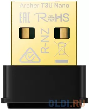 Wi-Fi-адаптер TP-LINK ARCHER T3U NANO