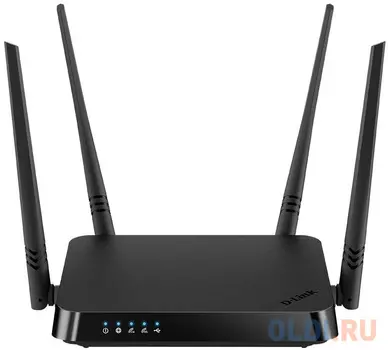Wi-Fi роутер D-Link DIR-825/RU/I1A