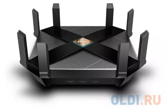Wi-Fi роутер TP-LINK ARCHER AX6000 802.11ax 5952Mbps 5 ГГц 2.4 ГГц 8xLAN USB черный
