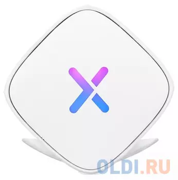 Wi-Fi система Zyxel Multy U Kit 2 802.11abgnac 2032Mbps 2.4 ГГц 5 ГГц 1xLAN белый WSR30-EU0201F