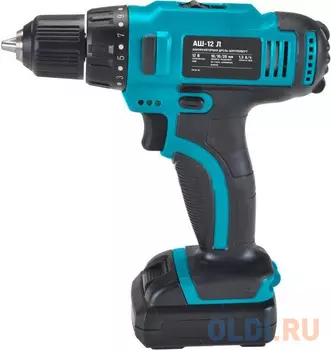 Workmaster Аккумуляторная дрель-шуруповерт АШ-12Л, шт