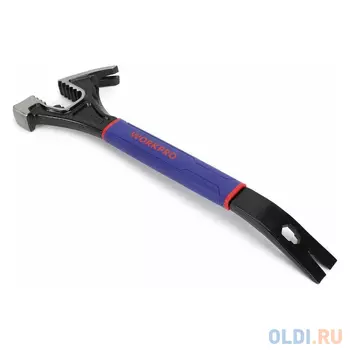 WORKPRO Монтировка-гвоздодер 450мм WP245006