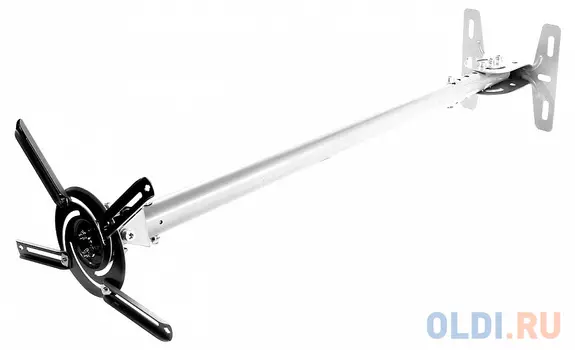 [WPD-W] Универсальный потолочный комплект Wize WPD-W состоящий из крепления+штанги 82-141 cм+площадки к потолку для проектора, макс. расст.между крепе