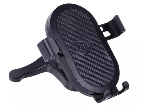 втомобильная беспроводная зарядка Qi Qcyber Mobile GRAVITY 10Вт. С захватом гравитационного типа. Функция быстрого заряда. Различные крепления