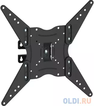 [WTS55] Универсальное наклонно-поворотное настенное крепление Wize [WTS55] для дисплеев 17-55", VESA 75x75, 100x100, 200x200, 300х300, 400х400 мм