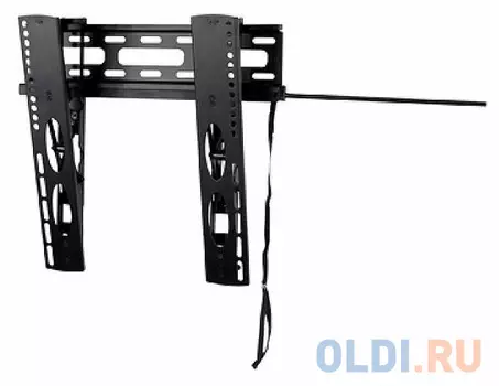 [WUT47] Универсальное наклонное настенное крепление Wize WUT47 для 26"-47"+ LED телевизоров, VESA 400x400, угол наклона 14°, расстояние от стены 3 см, до 20 кг, черн., розн. упаковка