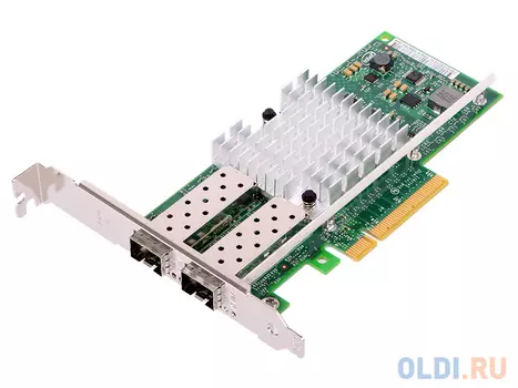 Сетевая карта Intel X520-DA2 E10G42BTDA Ethernet Server Adapter, 2x10Gb SFP+, transivers no included