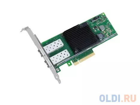 Сетевая карта Intel X710DA2BLK 933217, X710-DA2, 2x10Gb SFP+, PCIE3.0 x8, VMDq, PCI-SIG* SR-IOV Capable, iSCSI, FCoE, NFS