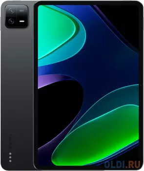 Xiaomi Pad 6 (23043RP34G) 11.0'' 2880 х 1800 пикселей IPS/Snapdragon 870 3.2GHz Octa/8GB/256 GB/Adreno 650/no3G/noGPS/WiFi/5.2/USB/8 MP+13