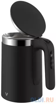 Чайник электрический Viomi Mechanical Kettle 1800 Вт чёрный 1.5 л пластик