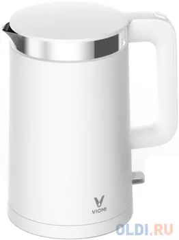 Чайник электрический Xiaomi Viomi Mechanical Kettle 1800 Вт белый 1.5 л пластик