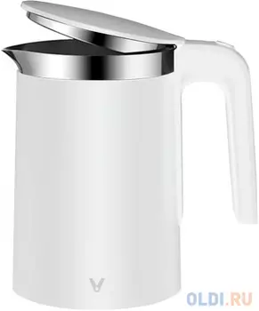 Чайник электрический Xiaomi Viomi Smart Kettle 1800 Вт белый 1.5 л пластик