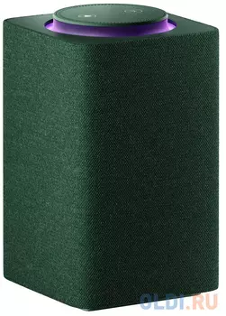 Яндекс Станция Макс Zigbee, 65Вт с голосовым помощником Алиса Green