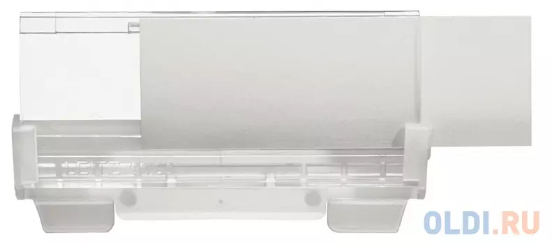 Ярлычок для подвесных папок Leitz Alpha Active, прозрачный, цена за упк/5шт 61260003