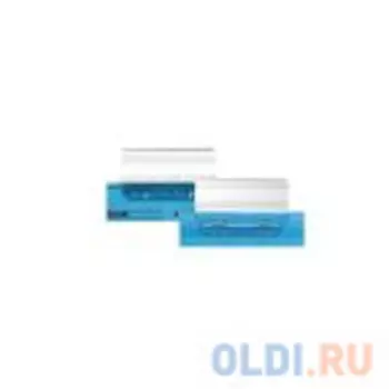 Ярлычок сменный для подвесных папок, 6 см, пластиковый 10844744 50шт