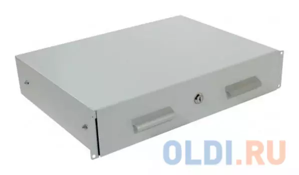 Ящик для документации C3 Solutions BOOKBOX 21 G NT214474 2U нагр.:20кг. 19" 353мм серый (упак.:1шт)