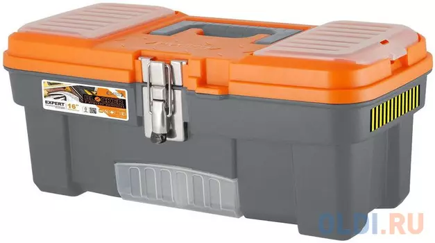 Ящик для инстр. Blocker Expert BR3930 4отд. серый/оранжевый (BR3930СРСВЦОР)