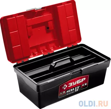 Ящик для инструмента "НЕВА-17" пластиковый, ЗУБР