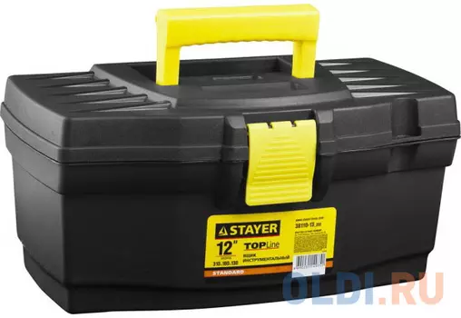 Ящик для инструмента "ORION-12" пластиковый, STAYER