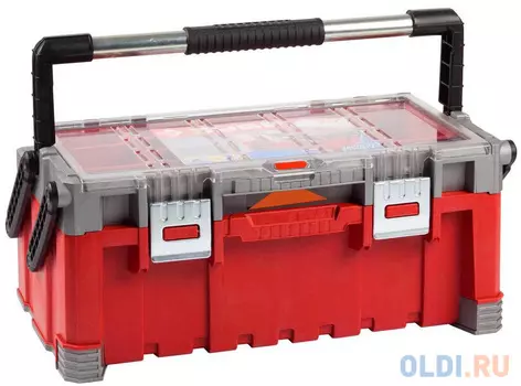 Ящик для инструмента Зубр Эксперт 22" пластмассовый 38138-22
