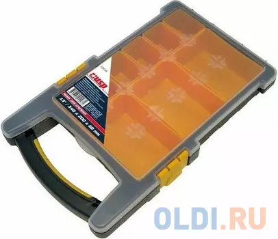 Ящик FIT 65648 для крепежа (органайзер) 13 (34х20х6 см) (съемные ячейки)