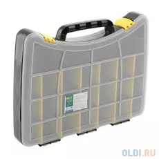 Ящик FIT 65652 для крепежа пластиковый 40*30*6 см