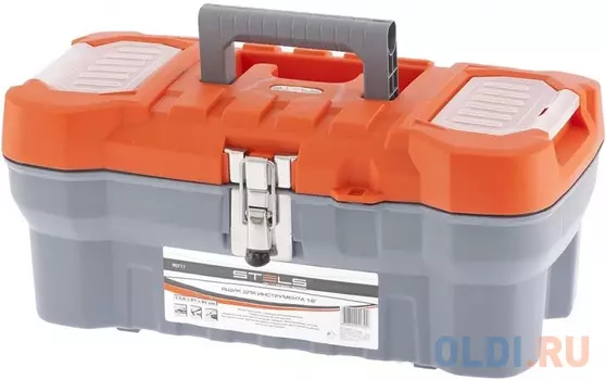 Ящик STELS 90711 для инструмента с мет. замками 16 175х210х410мм