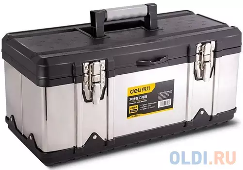 Ящики и сумки для инструментов Deli Ящик для инструментов Deli DL432020 470 х 220 х 220 мм