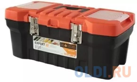 ЯЩИК ДЛЯ ИНСТРУМЕНТА "EXPERT" №20 (510*260*220 ММ) (1/7) "ПЛАСТИК РЕПАБЛИК" ПЦ3731/Н