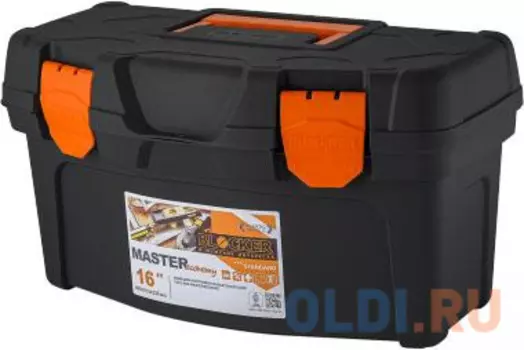 ЯЩИК ДЛЯ ИНСТРУМЕНТА "MASTER ECONOMY" №16 ЧЕРН./ОРАНЖ.(1/6) "ПЛАСТИК РЕПАБЛИК" BR6002ЧРОР
