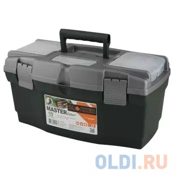 ЯЩИК ДЛЯ ИНСТРУМЕНТА "MASTER TOUR" №19 (485*250*245 ММ) (1/7) "ПЛАСТИК РЕПАБЛИК" ПЦ3705