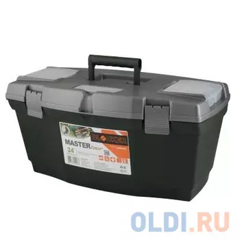 ЯЩИК ДЛЯ ИНСТРУМЕНТА "MASTER TOUR" №24 (610*320*300 ММ) (1/4) "ПЛАСТИК РЕПАБЛИК" ПЦ3706