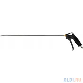 YATO Пистолет для продувки с удлинителем 0,8 MPa 520мм YT-23733