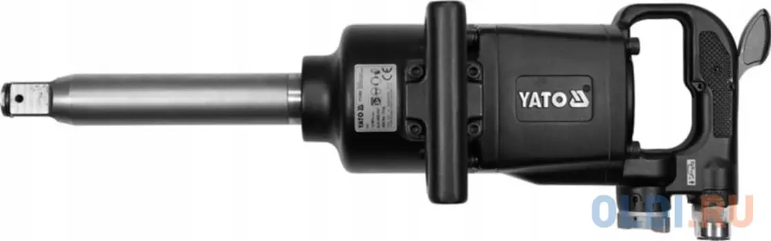 YATO Пневмогайковерт 1 ударный 2600 Nm 0,63 MPa 25.4mm 560 I/min длинный YT-0960