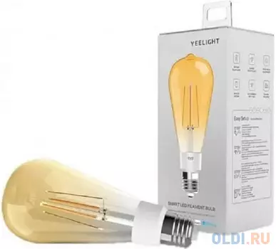 Yeelight Smart LED Filament Bulb ST64