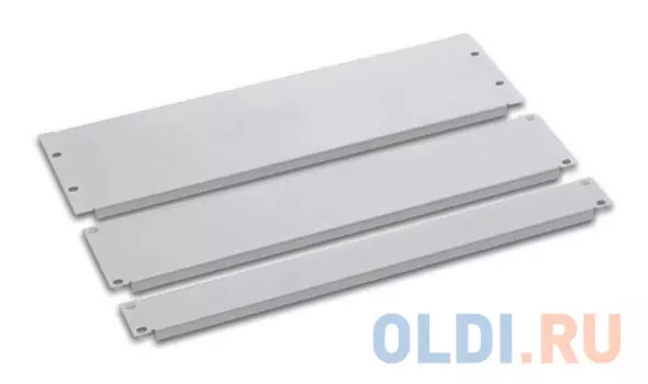 Заглушка Lande LN-PNL-KPN-2U19-LG шир.482мм 2U серый
