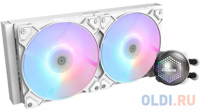 Система охлаждения жидкостная для процессора Zalman ALPHA 28 White
