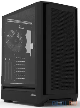 Корпус ATX Zalman i6 Без БП черный