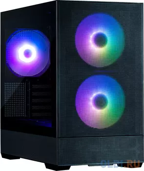 Корпус microATX Zalman P30 AIR Без БП черный