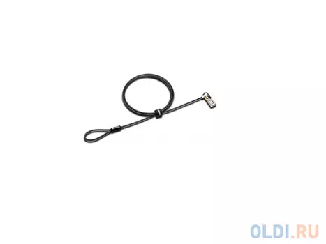 Замок безопасности Lenovo Kensington Combination Cable lock 4XE0G97138