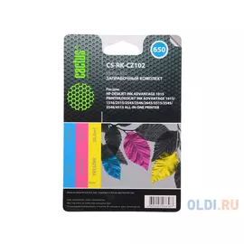 Заправка Cactus CS-RK-CZ102 для HP DeskJet 2515/3515 цветной 90мл