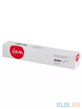 Заправочный комплект тонера Sakura W1103A (103A) для HP 1000a/1000w/MFP1200a/MFP1200w, черный, 2500 к.