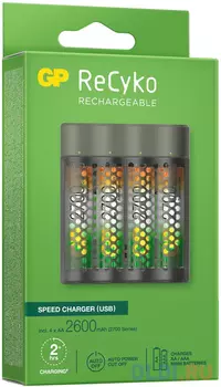 Зарядное устройство GP Recyko M451 2600mAh
