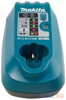 Зарядное устройство MAKITA 194588-1 7.2-10.8в 1.3ач li-ion dc10wa