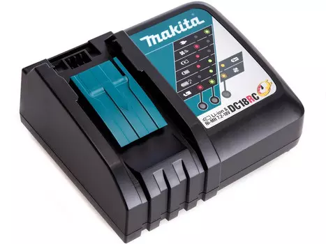 Зарядное устройство MAKITA DC18RC 7.2-18В Ni-Mh 14.4-18В Li-ion