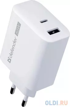 Зарядное устройство UPA-165 USB A+C 65W 83582 DEFENDER