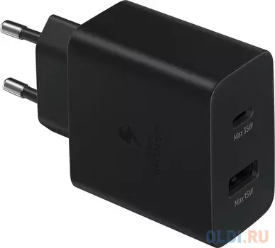 Зарядное устройство W/O CABLE BLACK EP-TA220 SAMSUNG